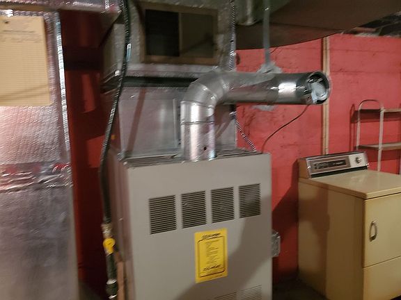Gas hook up 3yrs old