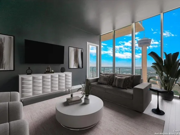 610 E Market #3117, San Antonio, TX 78205