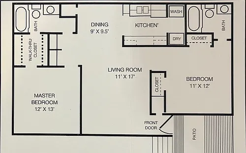 Floor plan The Ridge