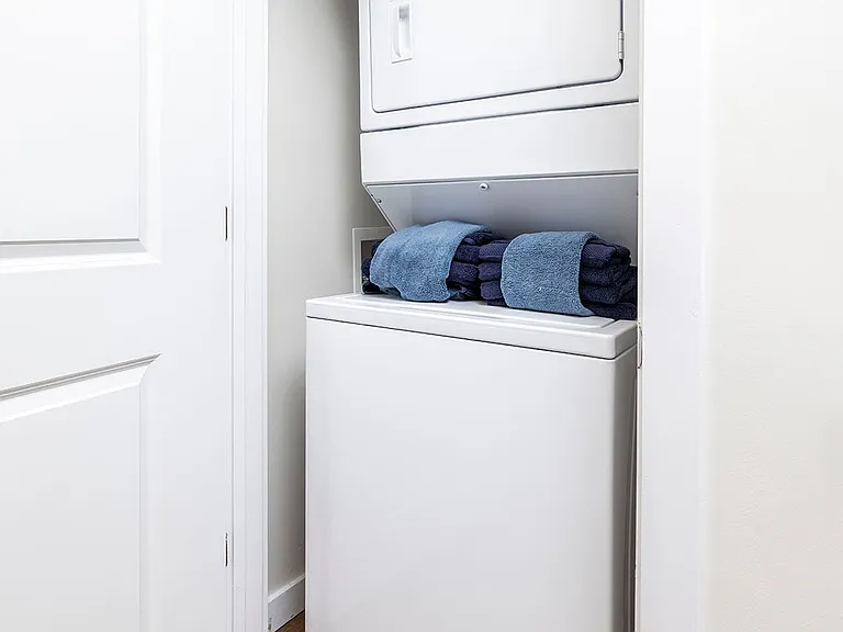 Washer and Dryer |The Station at San Marco| Jacksonville, FL