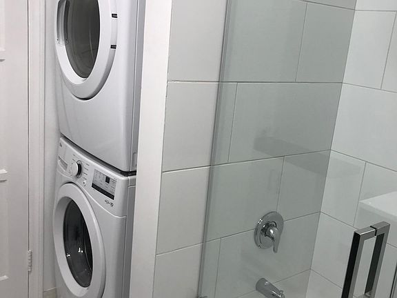 Washer and Dryer in the unit