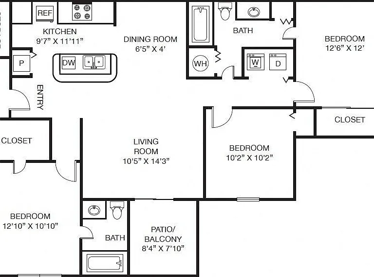 The Grayson Apartment Homes — Photo 45