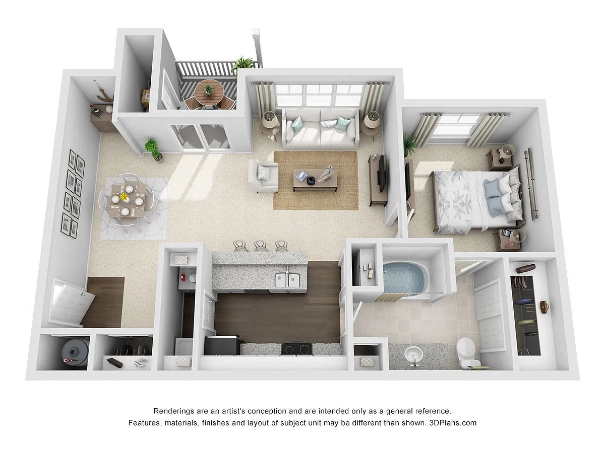Floor plan The Willow