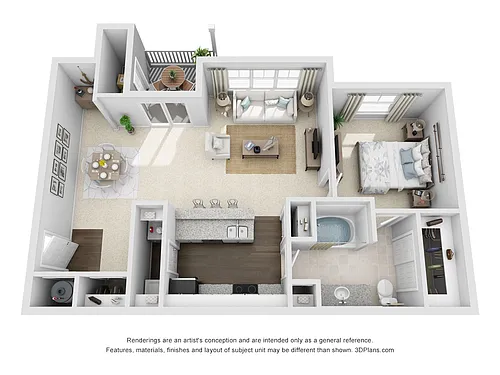 Floor plan The Willow
