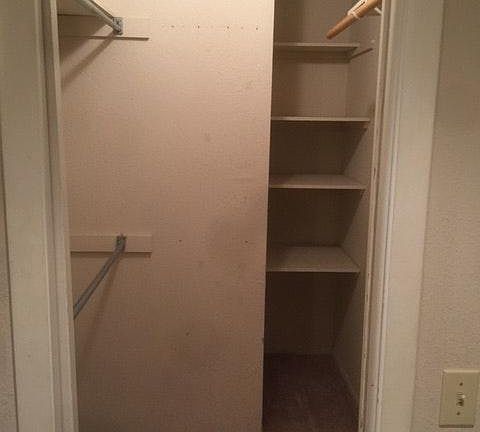 Master Closet