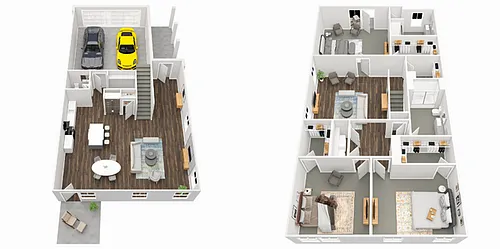 Floor plan Skye