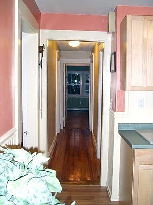Hallway from Kitchen