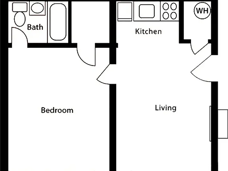 One Bedroom Across From Walking & Biking Trails in Fisher Park - Water & Parking Included — Photo 9