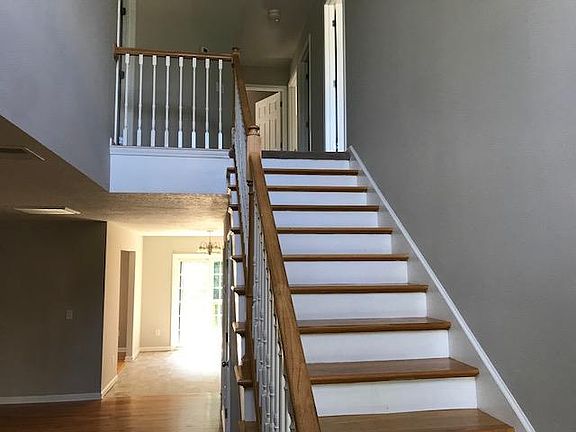 From front door looking in