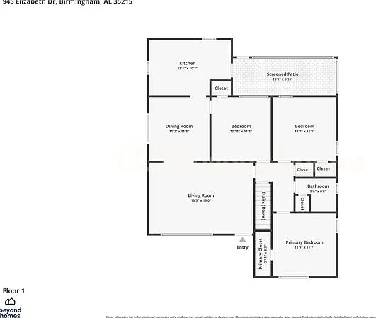 945 Elizabeth Dr — Photo 28