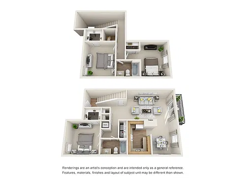 Floor plan 3T