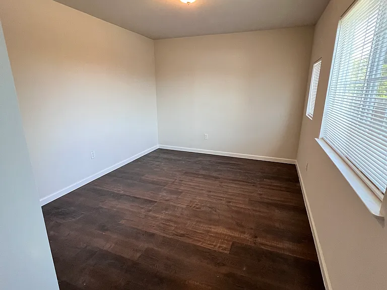 First bedroom