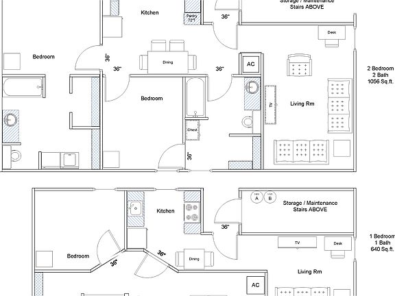 2nd image of 46 E Washington Dr #9B