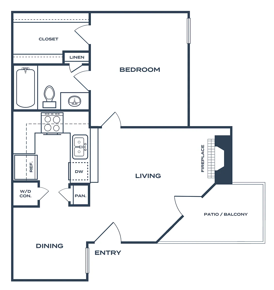 Floor plan A1 Classic