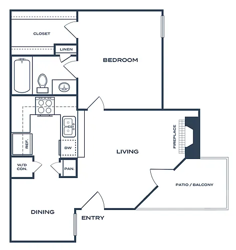 Floor plan A1 Classic