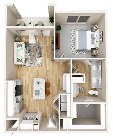 Floor plan A3