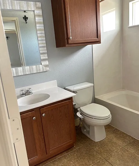 Master bathroom