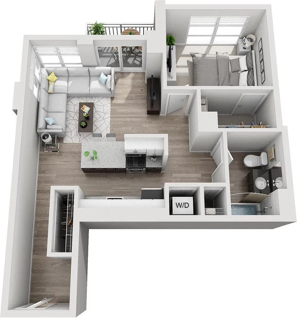Floor plan 1D - 10