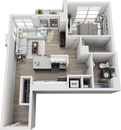 Floor plan 1D - 10