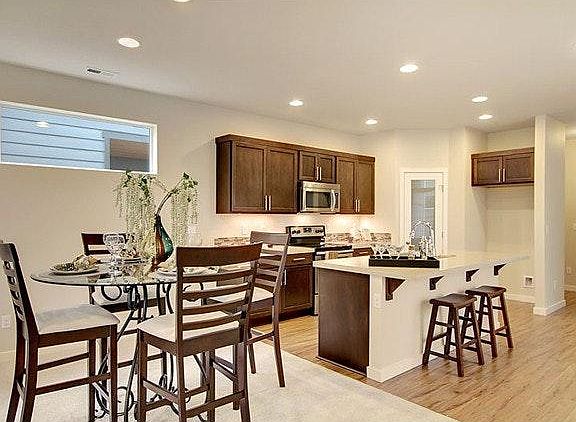 Kitchen (Model Home)