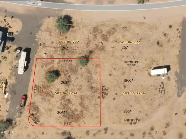 471 BLUM Drive #263, 264, Morristown, AZ 85342