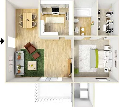 Sugar Creek Apartments — Photo 11