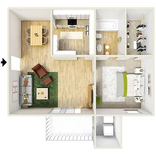 Floor plan LAGUNA