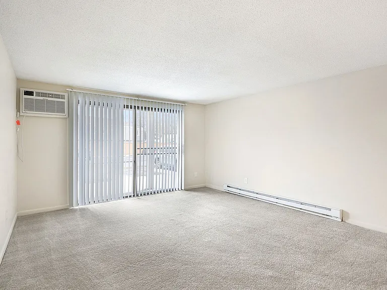 Sunny studio apartment