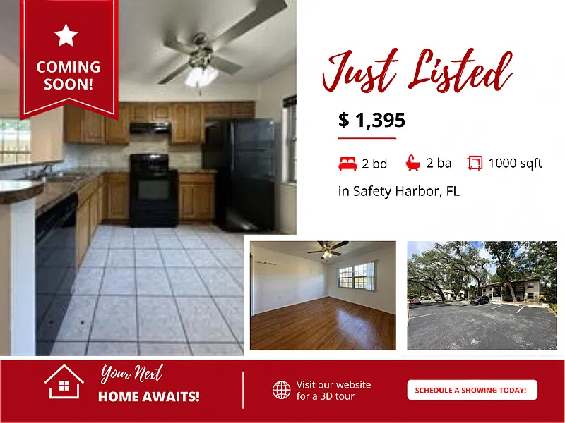 2 bed, 2.0 bath, 1100 sqft, $1,395 — Photo 1
