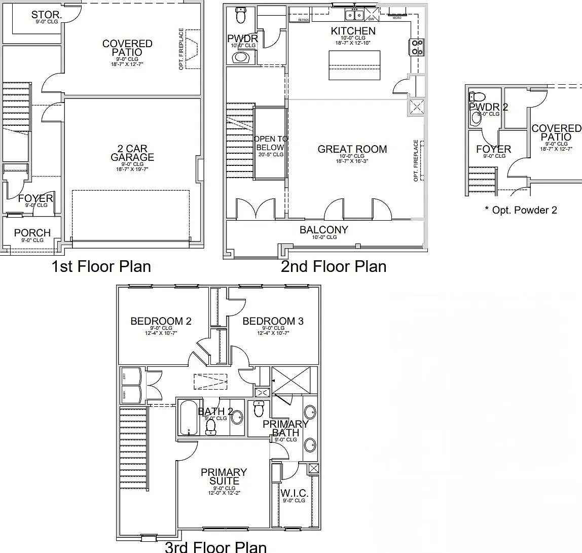 3 bed, 3.5 bath, 1951 sqft, $3,750 — Photo 3