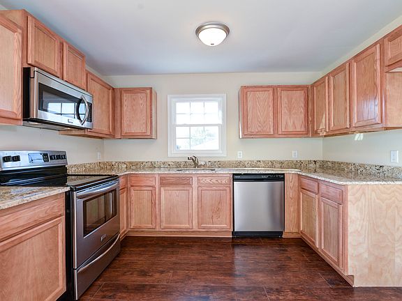 New stainless appliances