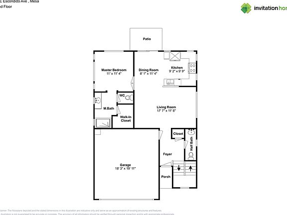 3rd image of 9830 E Escondido Ave