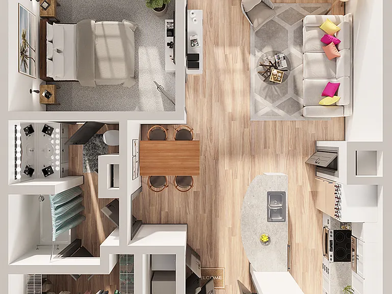 Legacy North - A1SR1`Floorplan Legacy North - A1SR1`Floorplan