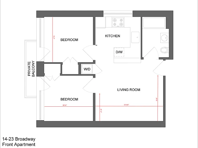 1423 Broadway #7F — Photo 2
