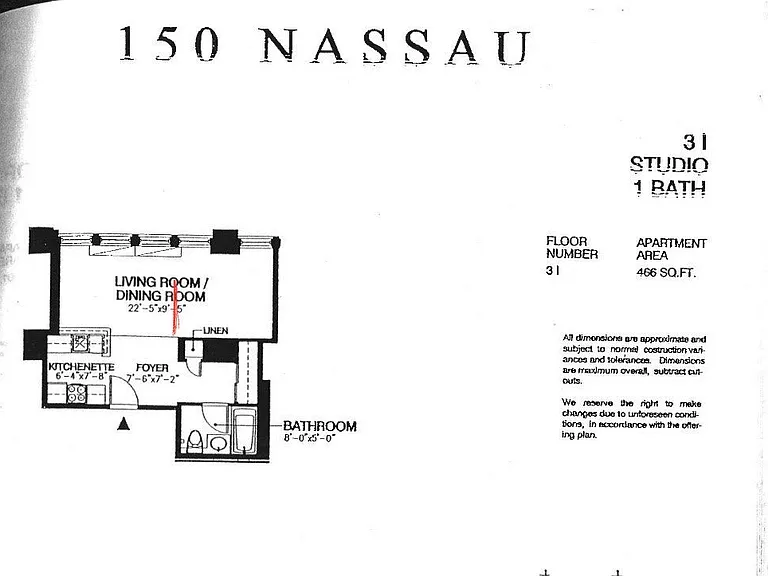 150 Nassau St #3I — Photo 2