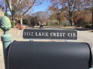 5112 Lake Crest Cir, Hoover, AL 35226