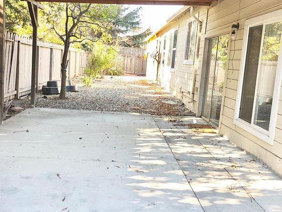 back patio-entrance to game room