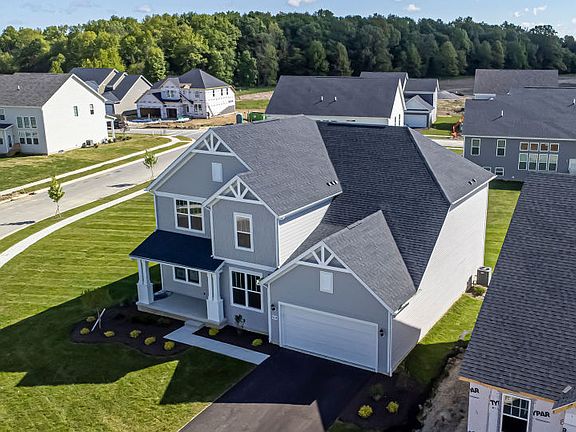 Aerial View of Home