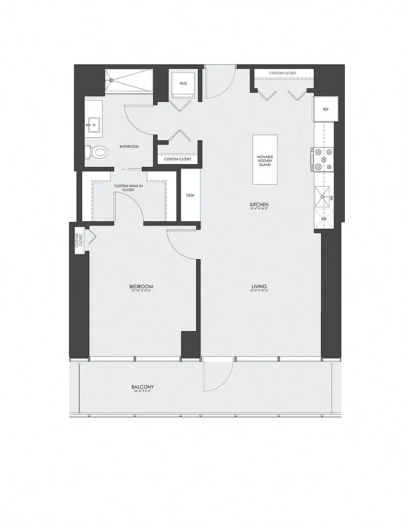 Floor plan Tier 11