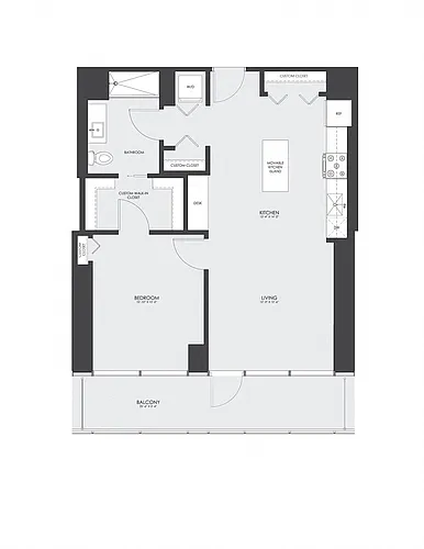 Floor plan Tier 11