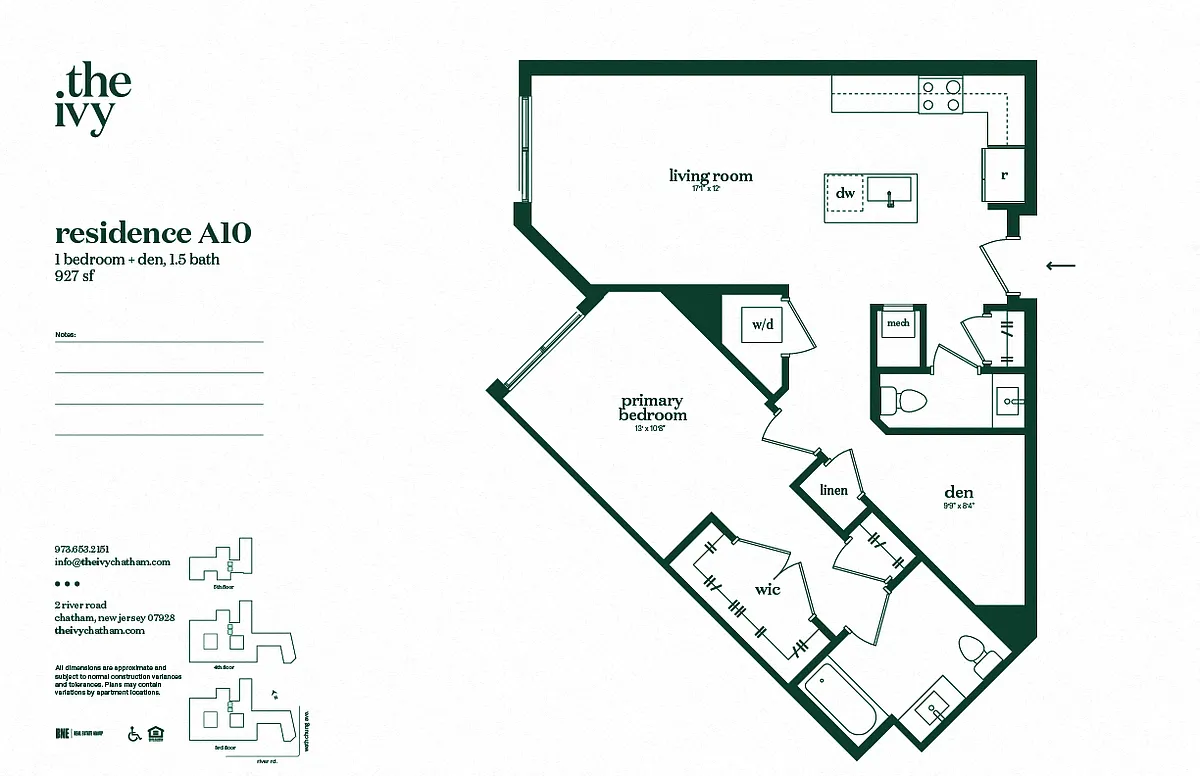 Floor plan A10