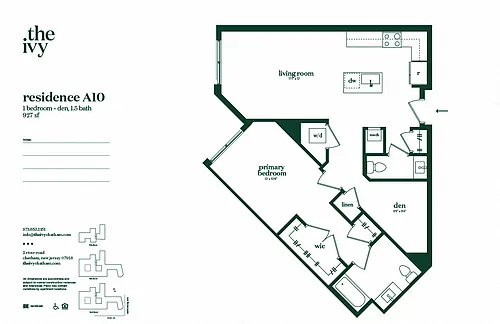 Floor plan A10