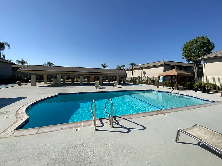 Pool at El Dorado Apartments