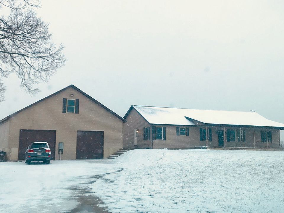 Front view from road