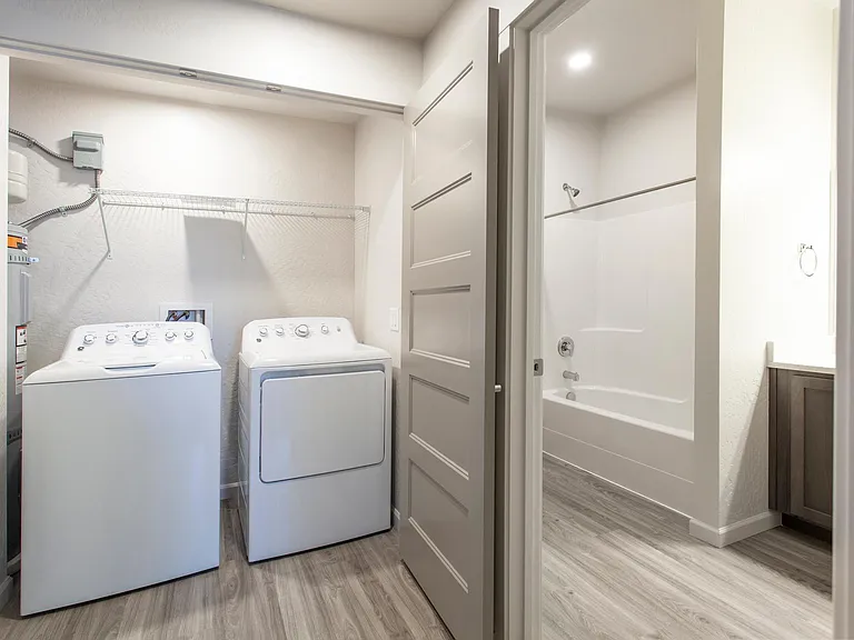 Washer and Dryer