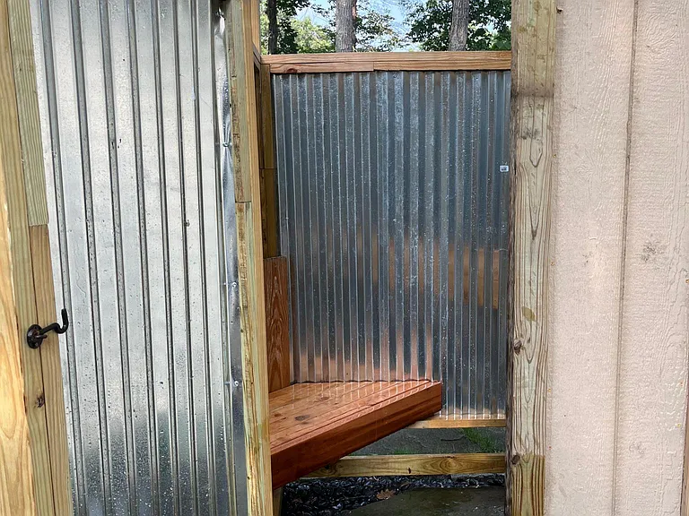 Outdoor shower