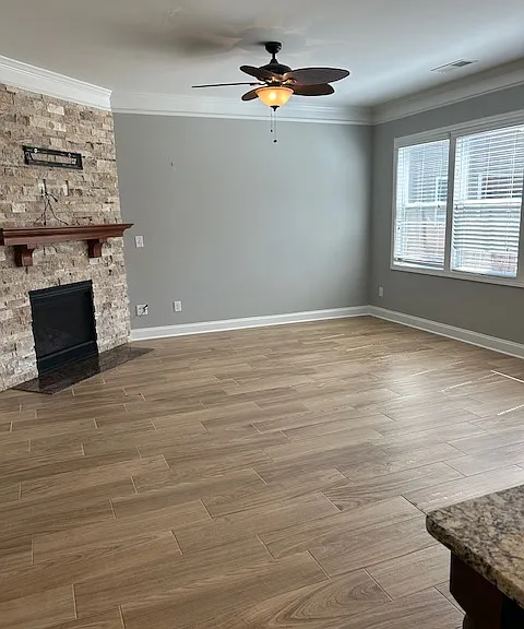 Large open Family Room