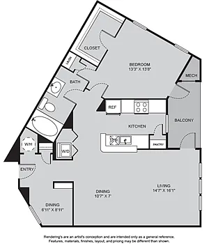 Floor plan A4S