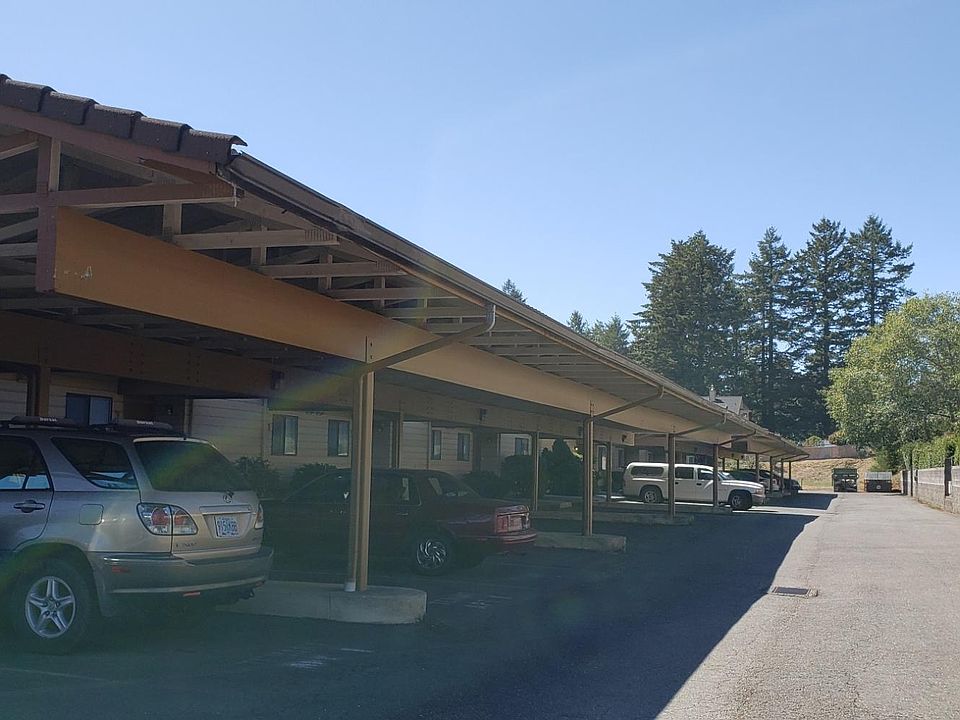 Covered carport