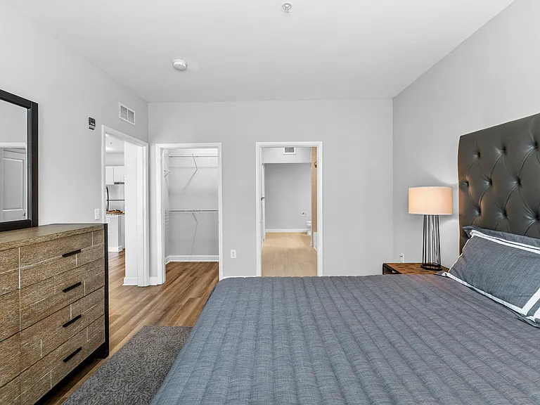 Bedroom With Adequate Storage at Harbor Pointe, New Jersey, 07002
